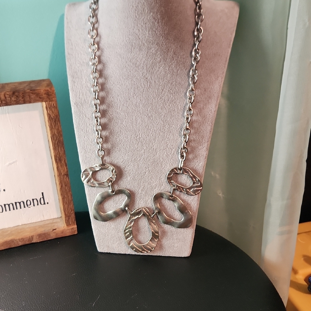 Silver Chain Necklace